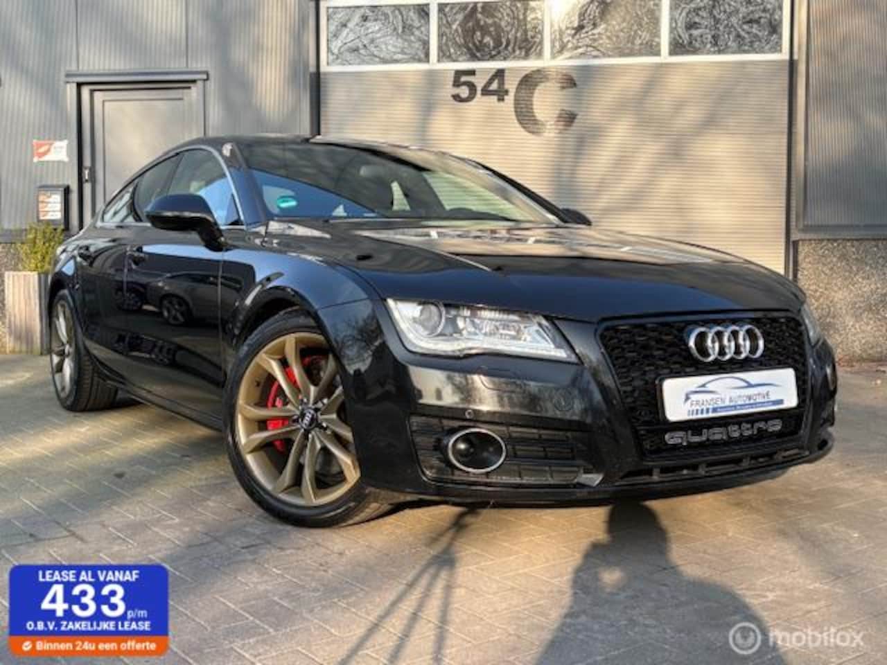 Audi A7 Sportback - 3.0 TFSI quattro Pro Line plus 3.0 TFSI quattro Pro Line plus ABT 420PK ! - AutoWereld.nl