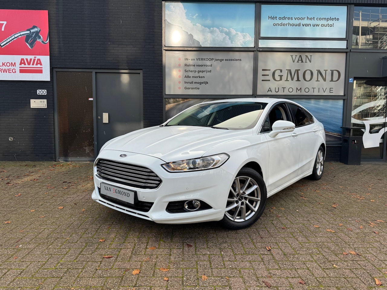 Ford Mondeo - 1.5 Titanium Lease Edition 1.5 Titanium Lease Edition - AutoWereld.nl