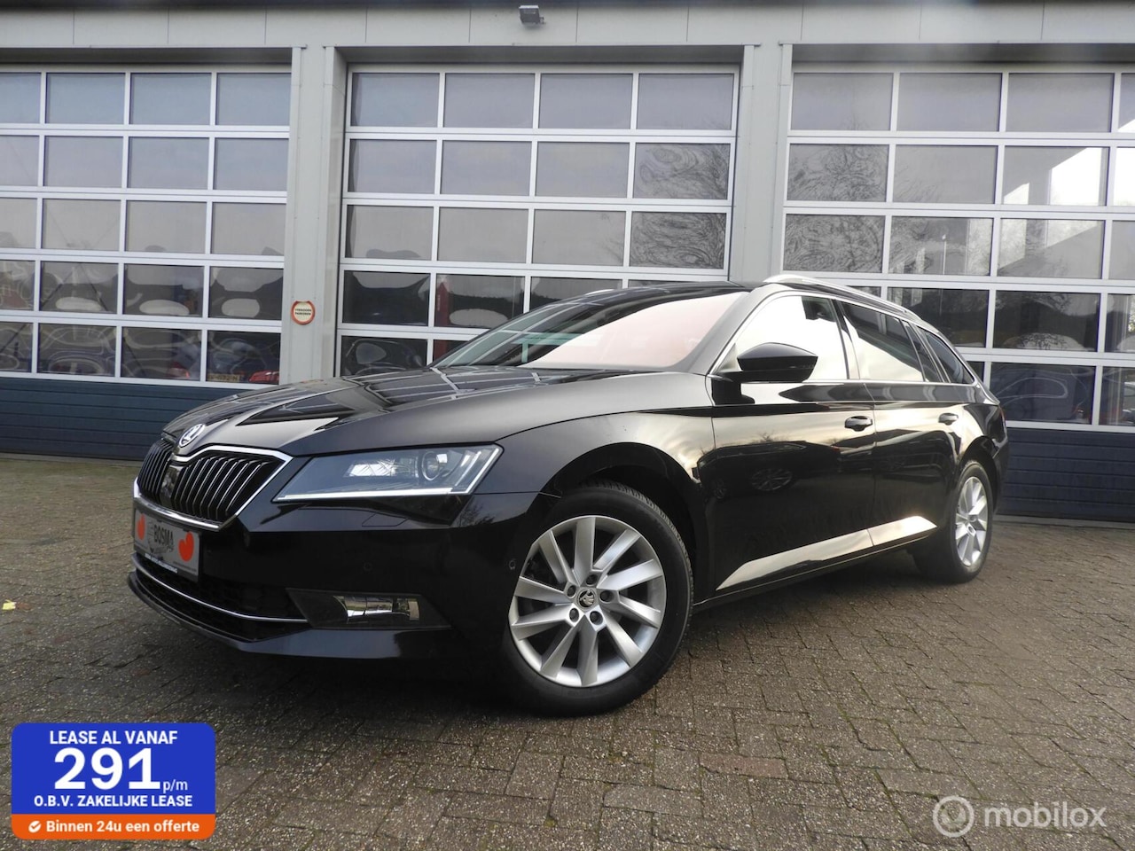 Skoda Superb Combi - 1.4 TSI Leder , Camera - AutoWereld.nl