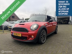 MINI Clubman - 1.6 Cooper S Goodwood 184 PK / Leder / Pano-dak / Led / Navi / PDC