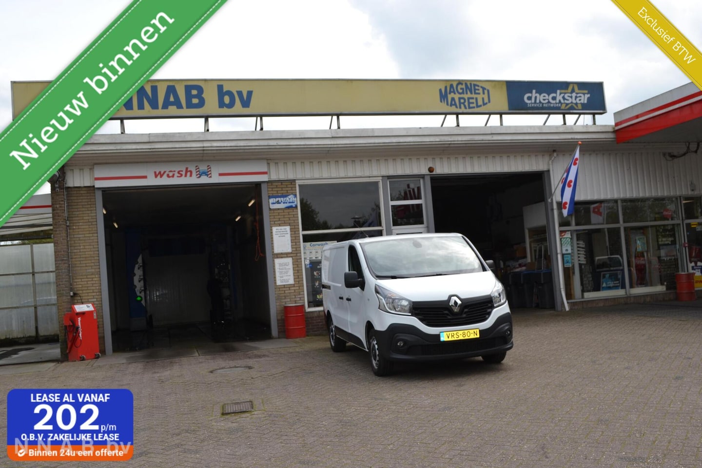 Renault Trafic - bestel 1.6 dCi T27 L1H1 Comfort - AutoWereld.nl