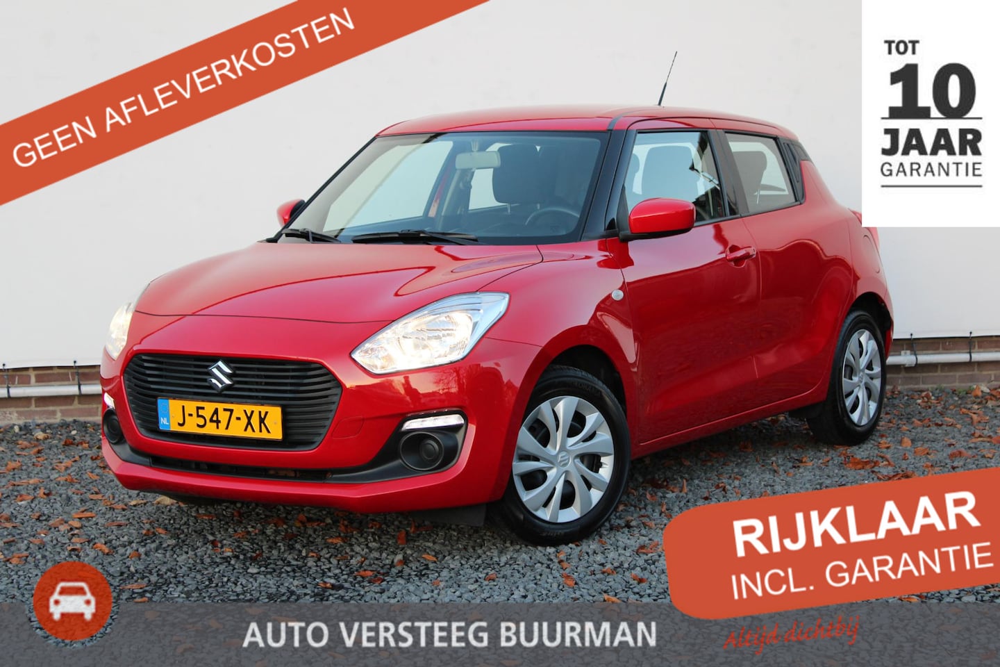 Suzuki Swift - 1.2 Comfort Smart Hybrid 1e Eig. en Dealer onderhouden! - AutoWereld.nl