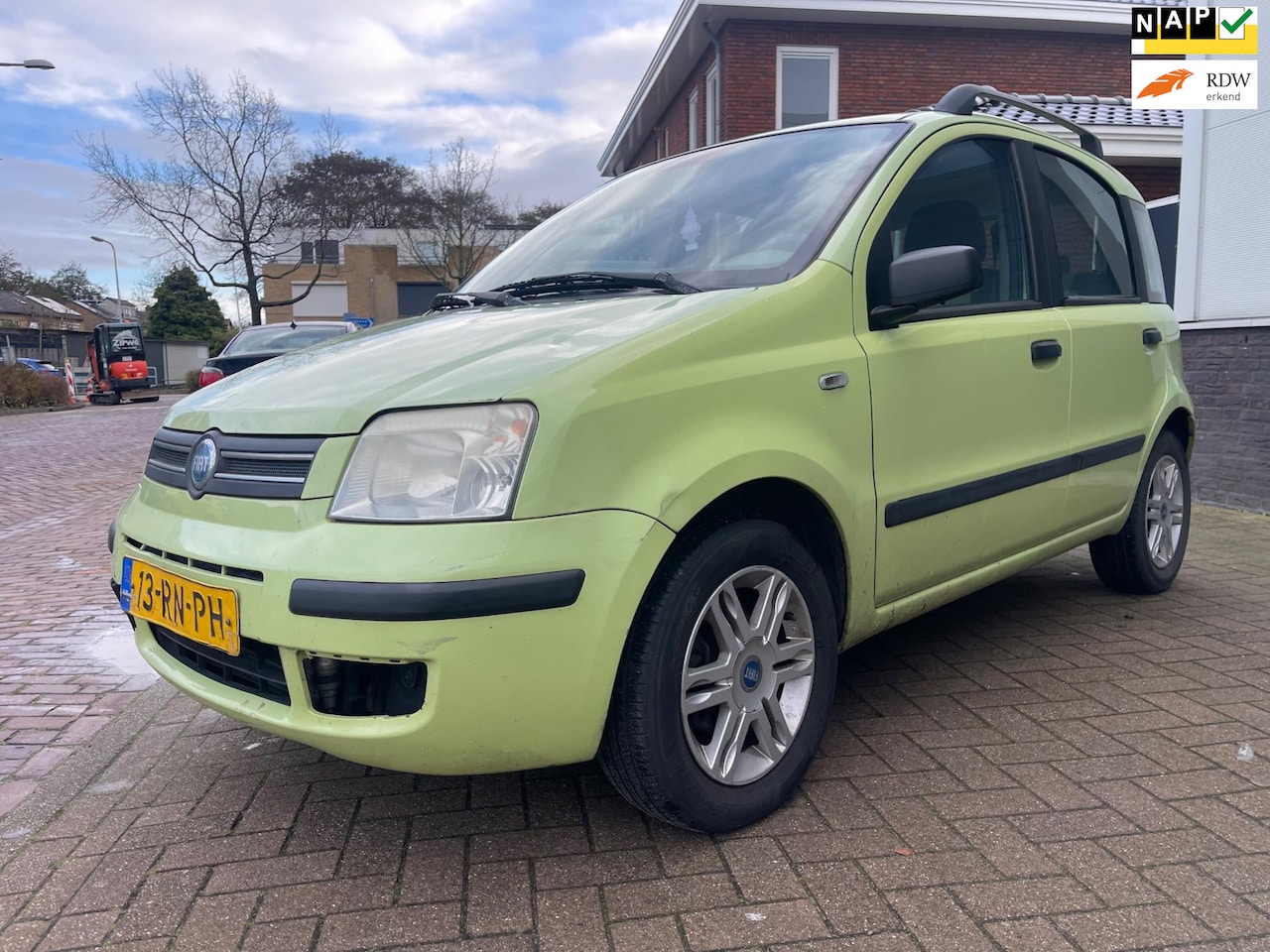 Fiat Panda - 1.2 SportSound/Airco/Inruil koopje - AutoWereld.nl