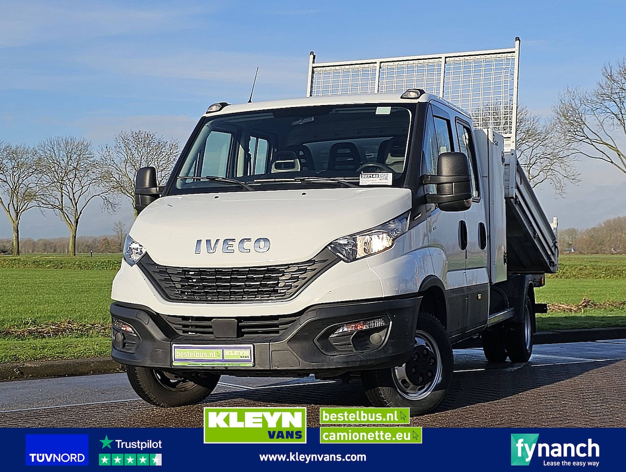 Iveco Daily - 35C16 DUB.CAB Kipper 3.0Lt - AutoWereld.nl