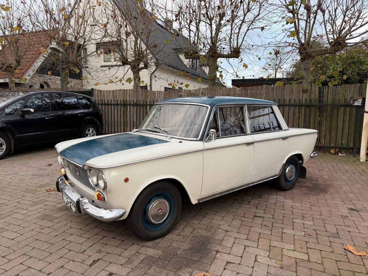 Fiat 1500 - Unieke Oldtimer voor de liefhebber MRB en APK Vrij - AutoWereld.nl
