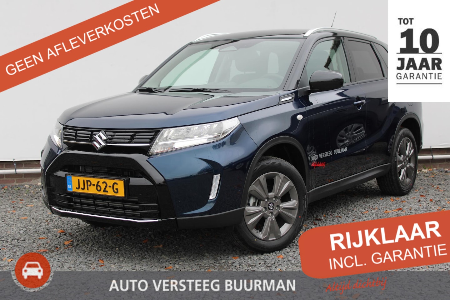 Suzuki Vitara - 1.4 Boosterjet Smart Hybrid Select Automaat, ORG NL met 6 jaar FABRIEKSGARANTIE! - AutoWereld.nl