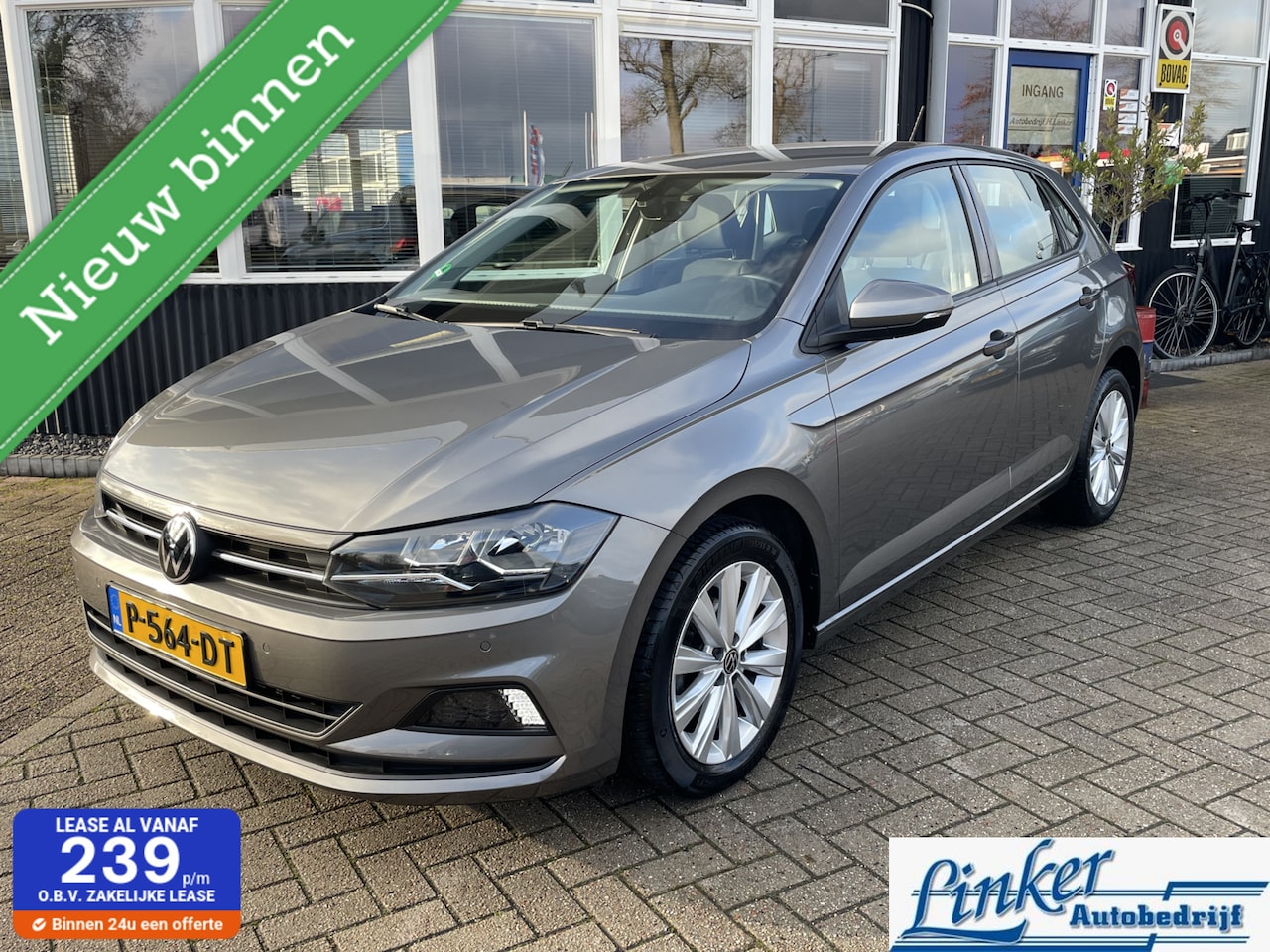 Volkswagen Polo - 1.0 TSI Comfortline - PDC VOOR/ACHTER STOELVERWARMING - AutoWereld.nl