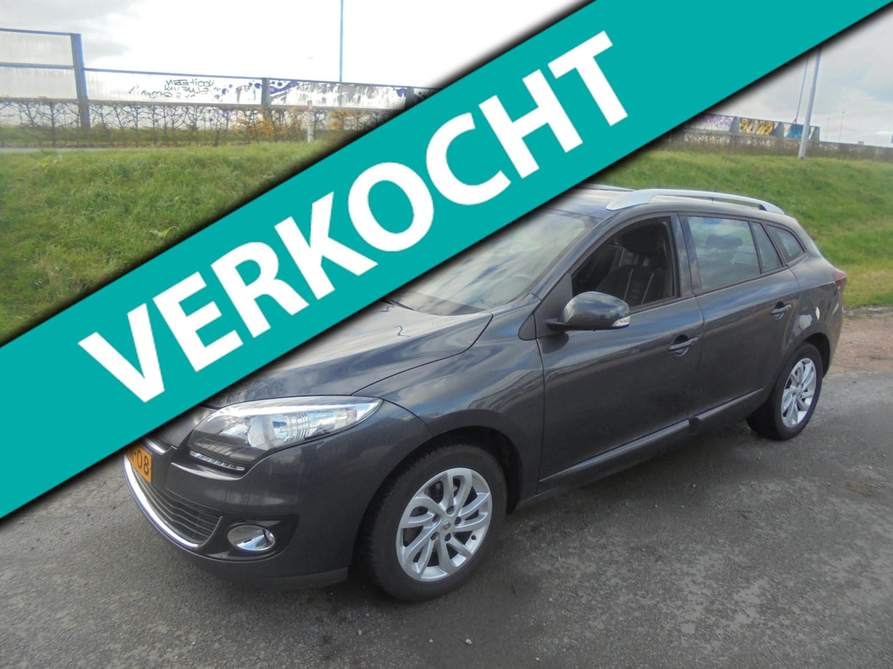 Renault Mégane Estate - Renault megane 1.5 Dci diesel staion airco ecc lmv navigatie - AutoWereld.nl