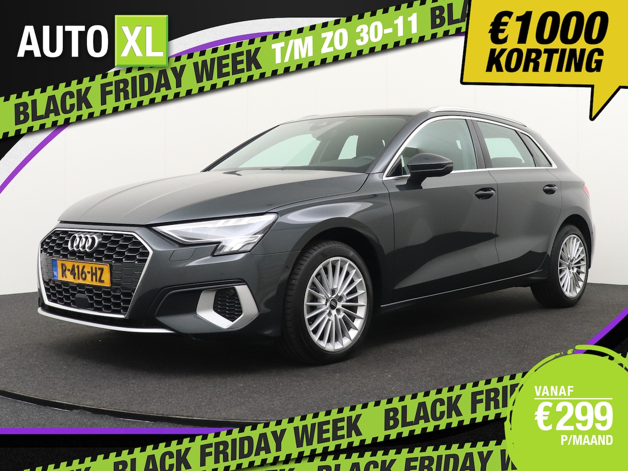 Audi A3 Sportback - 30 TFSI 111 PK Aut. Advanced S-Line/Sportstoelen Climate - AutoWereld.nl