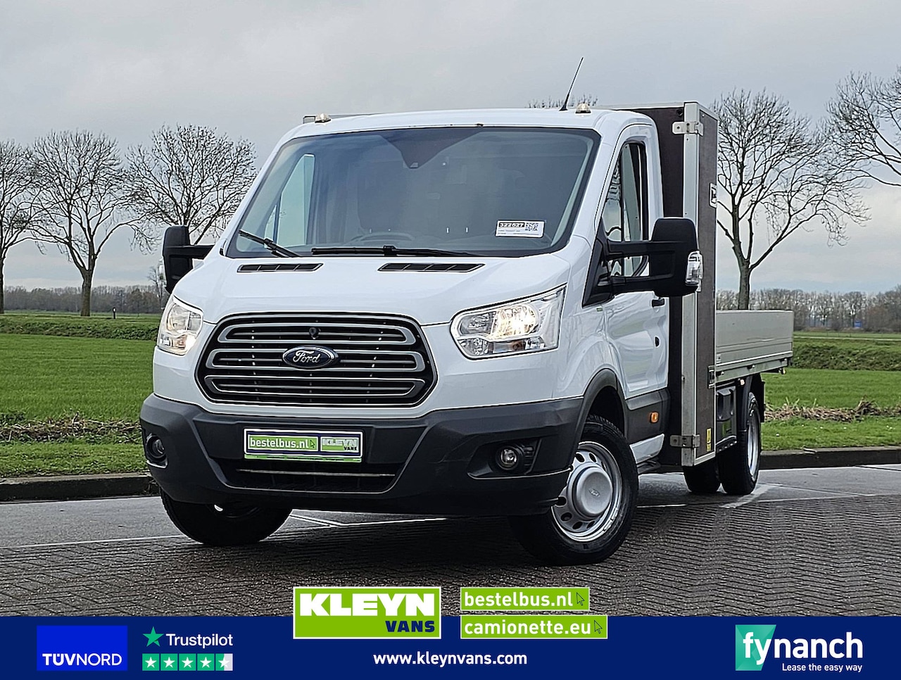 Ford Transit - 350 2.0 TDCI 170 L4 - AutoWereld.nl