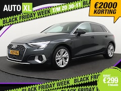Audi A3 Sportback - 35 150 PK S-Line Leder-Sportstoelen Carplay Stoelverw