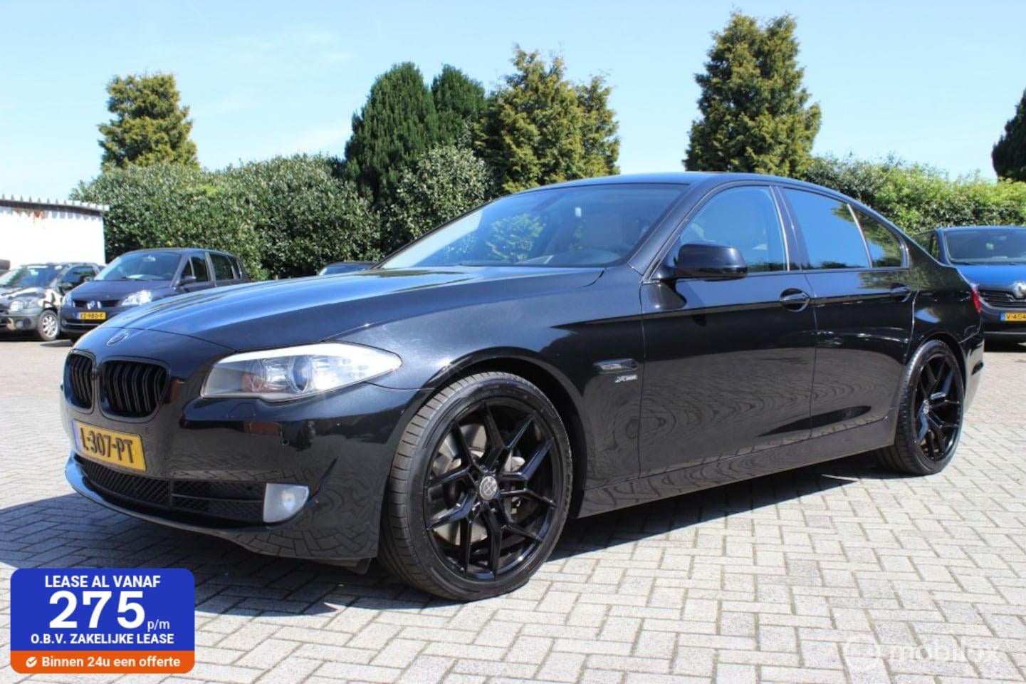BMW 5-serie - 550xi High Executive 550XI HIGH EXECUTIVE - AutoWereld.nl