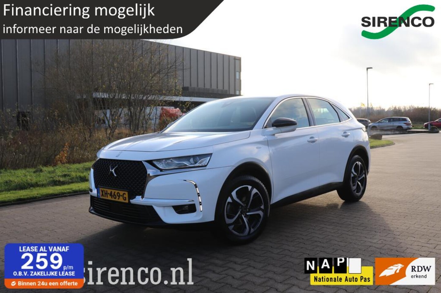 DS 7 Crossback - 1.5 BlueHDI Be Chic trekhaak automaat carplay / android auto dab+ - AutoWereld.nl
