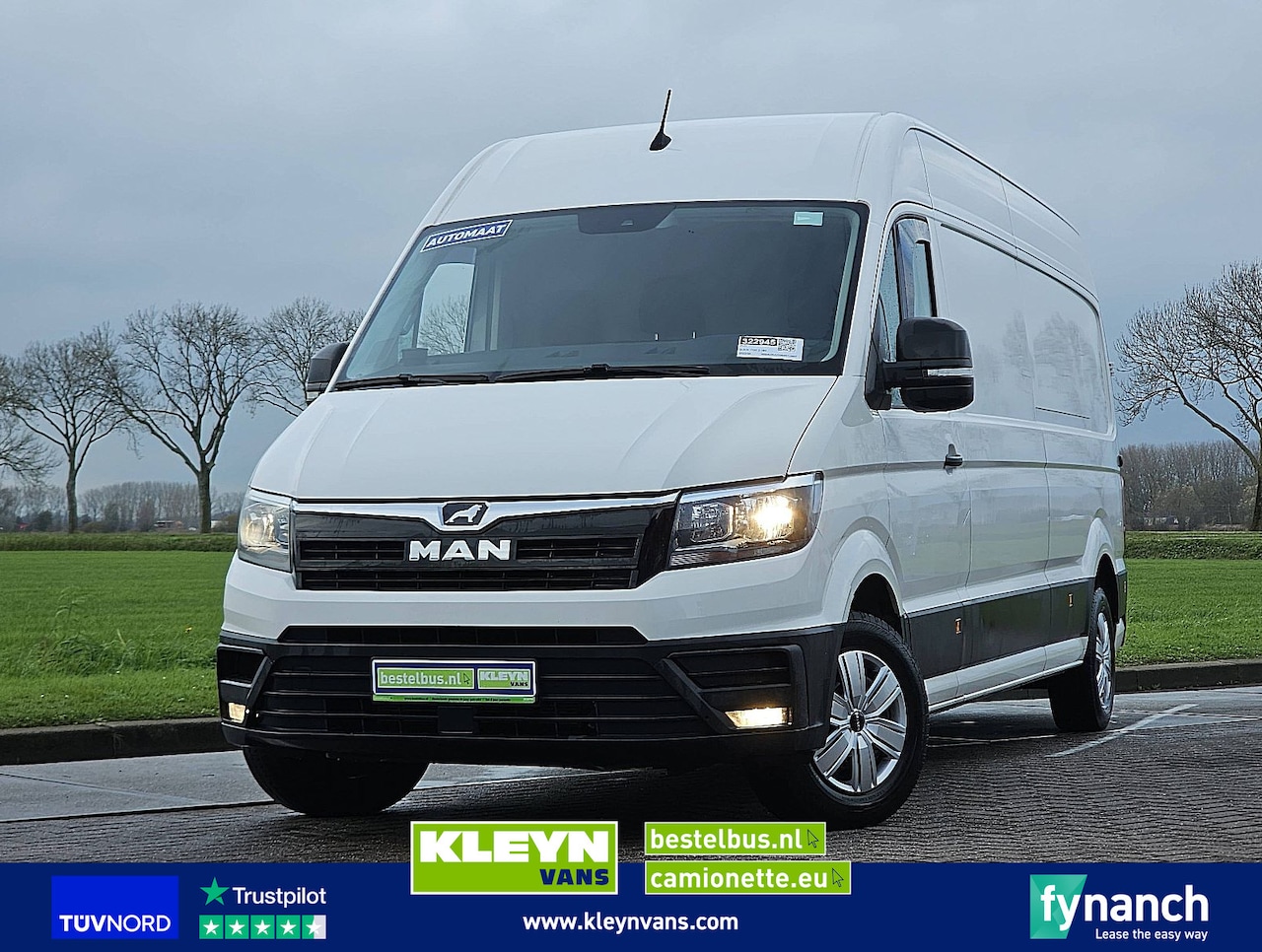 MAN TGE - 3.180 ac automaat EURO6 - AutoWereld.nl