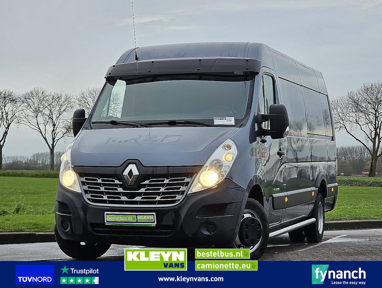 Renault Master - 2.3 L3H2 Dubbellucht AC! - AutoWereld.nl