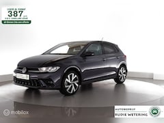 Volkswagen Polo - 1.0 TSI 110PK Automaat R-Line led|dab|virtueelcockpit|applecarplay|ecc|acc|lmv17