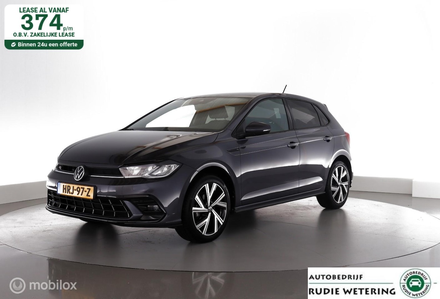 Volkswagen Polo - 1.0 TSI Automaat R-Line stoelverw.|cam|virtueelcockpit|applecarplay|95pk|acc|lmv17 - AutoWereld.nl