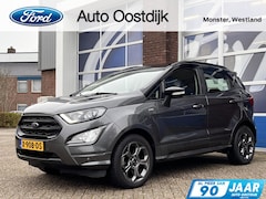 Ford EcoSport - 1.0 EcoBoost ST-Line 125PK Automaat Afn. Trekhaak Winterpack Cruise Carplay-Navi Parkeerse