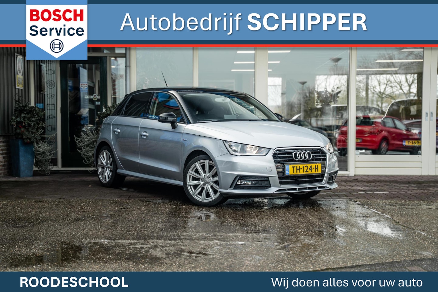 Audi A1 Sportback - 1.0 TFSI Adrenalin 1.0 TFSI Adrenalin - AutoWereld.nl