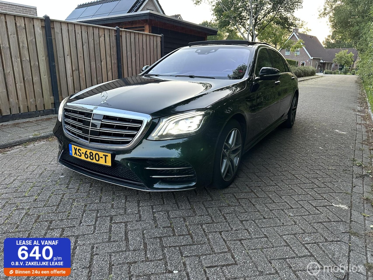 Mercedes-Benz S-klasse - 400d 4Matic Lang full opties pano dak - AutoWereld.nl
