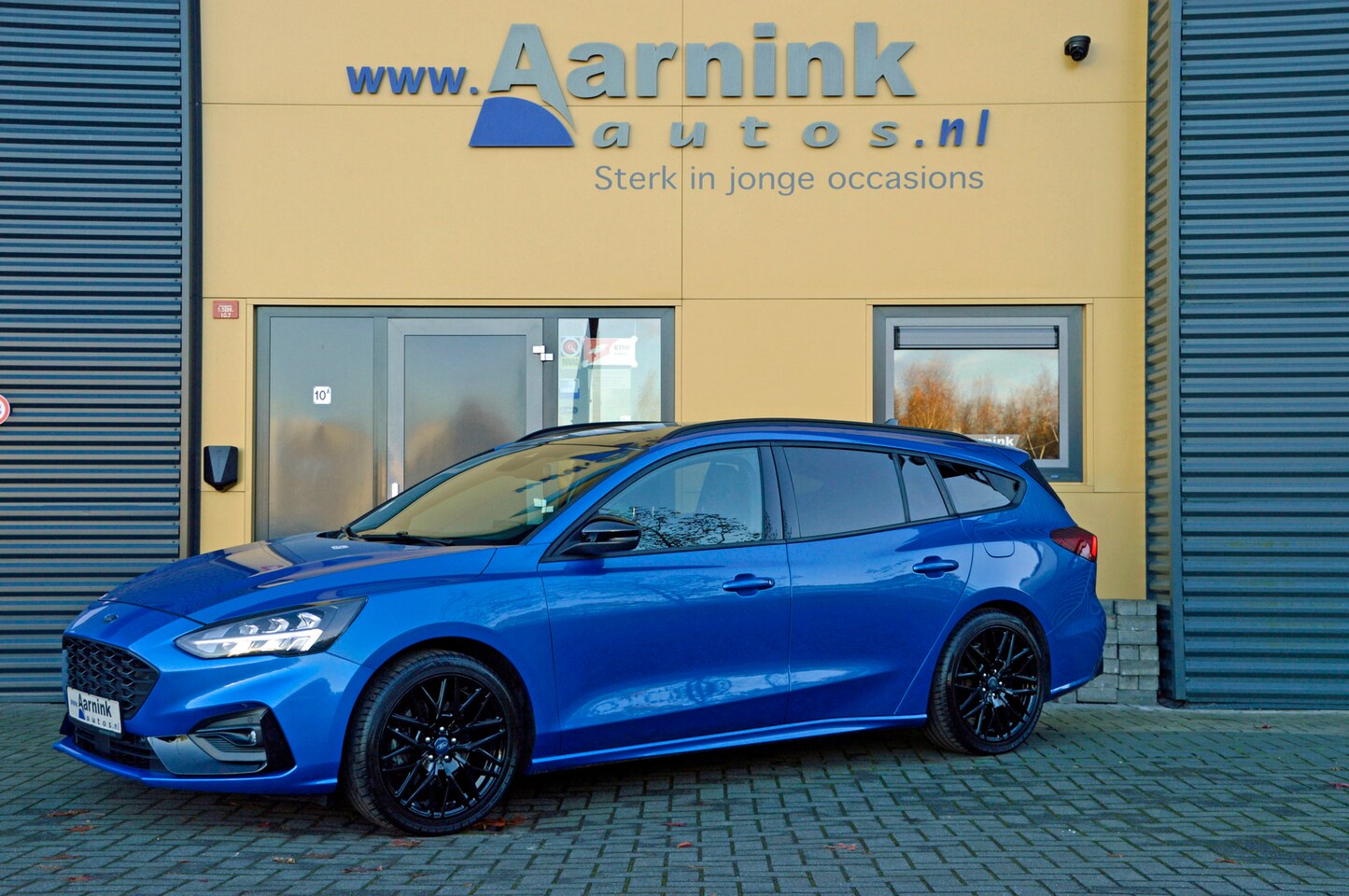 Ford Focus Wagon - 1.0 155 pk Mild-Hybride ST-Line camera, winterpack, 18'lm velgen. - AutoWereld.nl