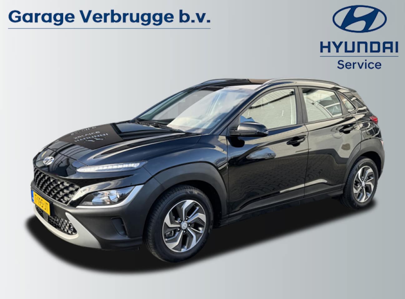 Hyundai Kona - 1.6 GDI HEV Comfort Smart | Navigatie | Adap.cruise control | Ac - AutoWereld.nl