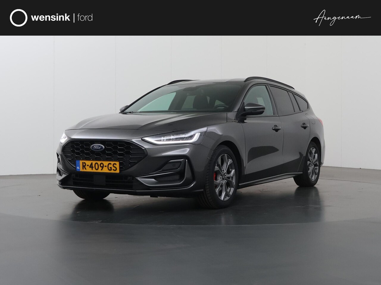 Ford Focus Wagon - 1.0 EcoBoost Hybrid ST Line Style | Winterpakket | Parkeercamera | Navigatie | Climate Con - AutoWereld.nl