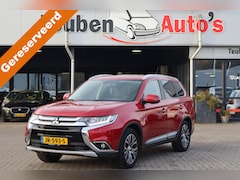 Mitsubishi Outlander - 2.0 Instyle 7 Persoons, Schuif- kanteldak, Camera, Navigatie, Lederen interieur
