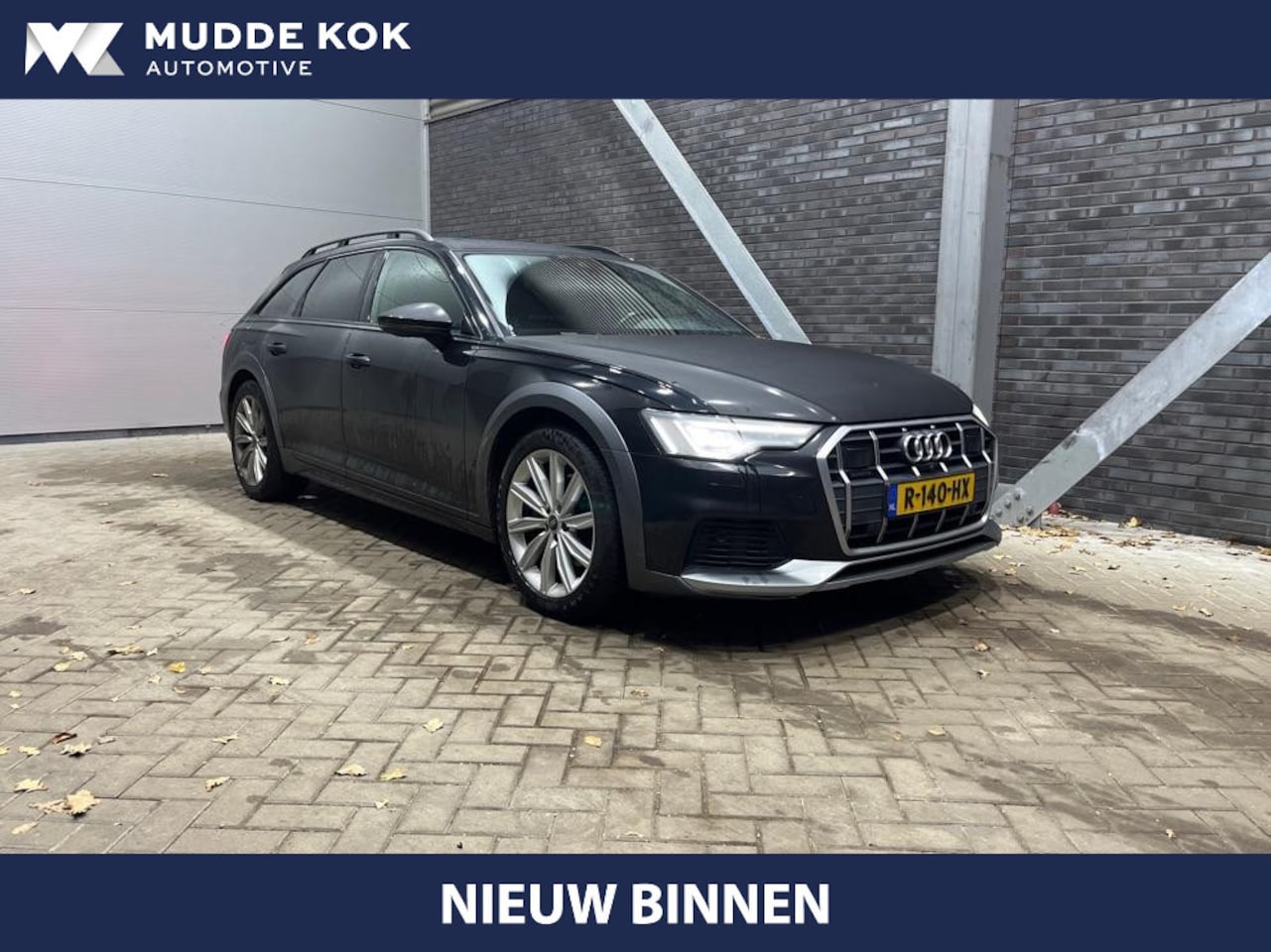 Audi A6 allroad quattro - 45 TDI | Panoramadak | 360° Camera | Trekhaak | ACC | BLIS | Getint Glas - AutoWereld.nl