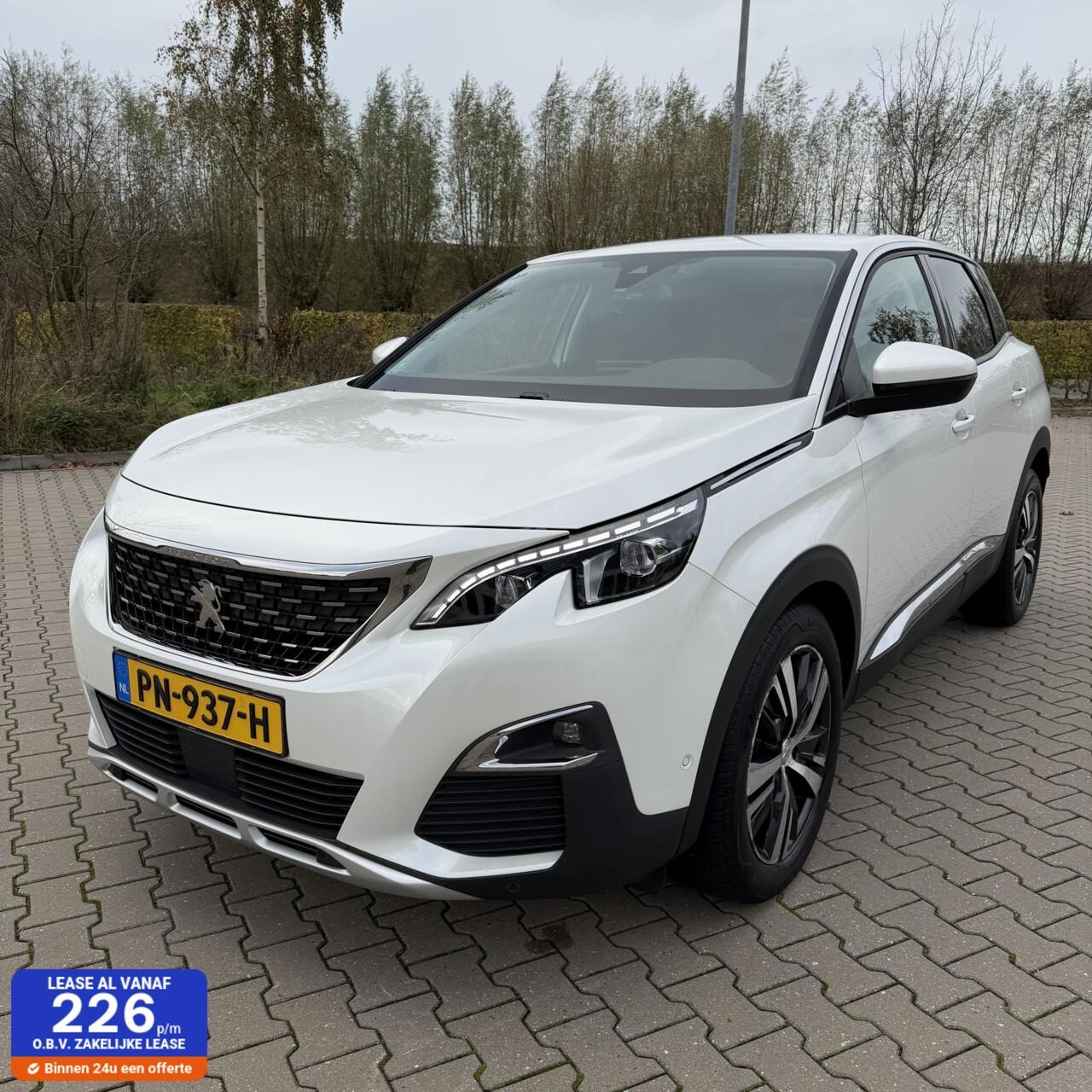 Peugeot 3008 - 1.2 Allure 2017 | Automaat | Navi | Camera - AutoWereld.nl