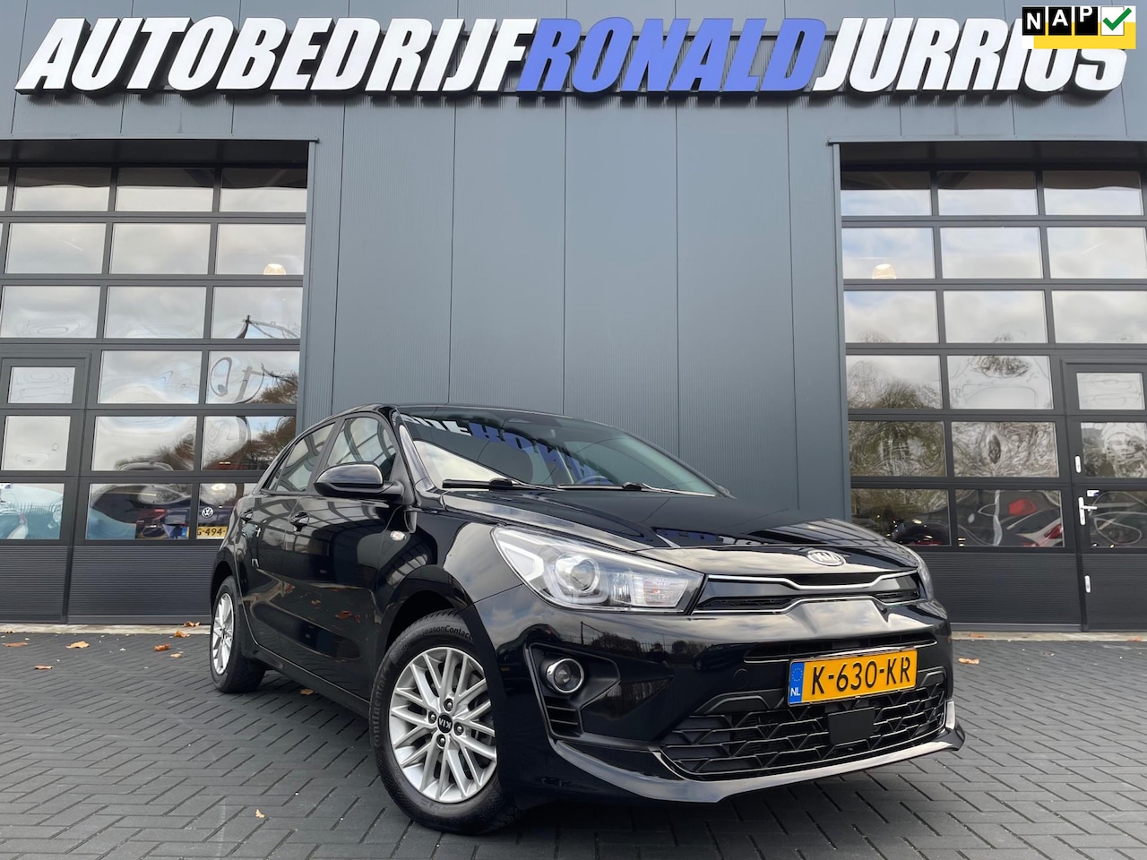 Kia Rio - 1.0 T-GDi MHEV DynamicLine NL.Auto/Hybrid/Camera/Cruise/Airco/1Ste Eigenaar/Dealer Onderho - AutoWereld.nl