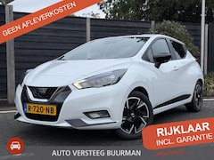 Nissan Micra - N-Design 1.0 IG-T 92PK Navigatie, Airco, Parkeersensoren Achter, Bose, Elektrische Ramen