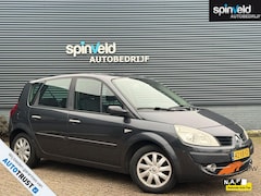 Renault Scénic - 1.6-16V Tech Line AUT BJ`07 NAP NL Navi Cruise Trekhaak