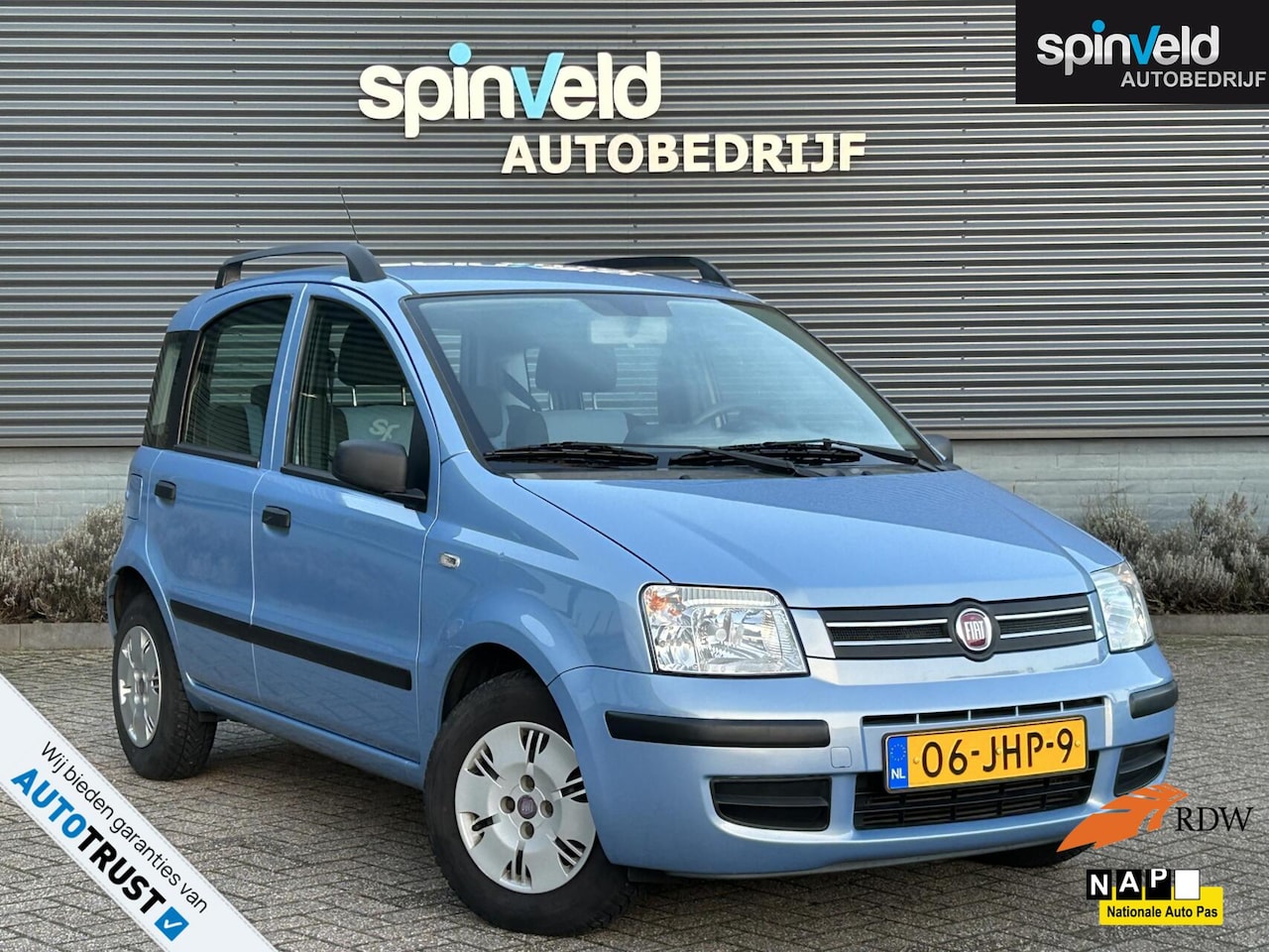 Fiat Panda - 1.2 Edizione Cool BJ '09 NAP NL AIRCO - AutoWereld.nl