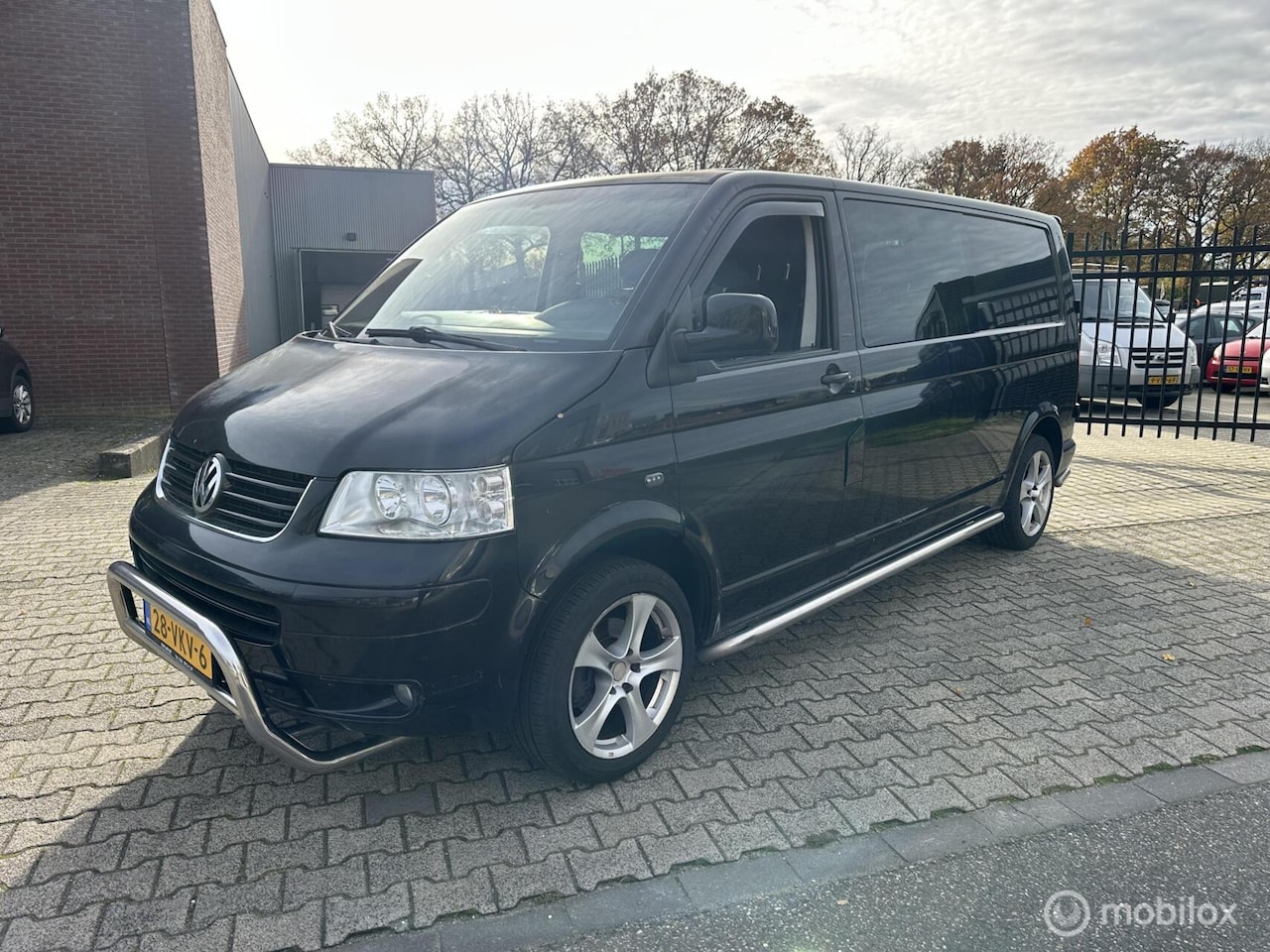 Volkswagen Transporter - 2.5 TDI Trendline DC automaat marge - AutoWereld.nl