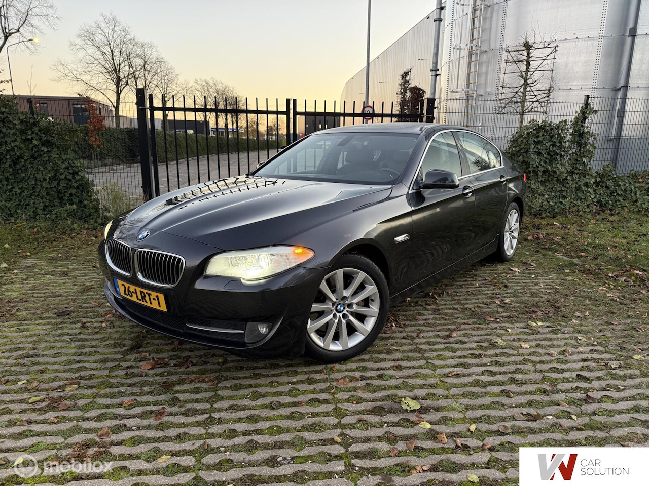 BMW 5-serie - 535i High Exe. YOUNGTIMER NAP NAVI LEER MEMRY - AutoWereld.nl