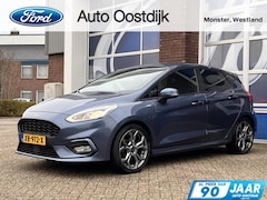 Ford Fiesta - 1.0 EcoBoost ST-Line 100PK Afn. Trekhaak Adaptieve Cruise Navi Verwarmde Voorruit DAB Priv
