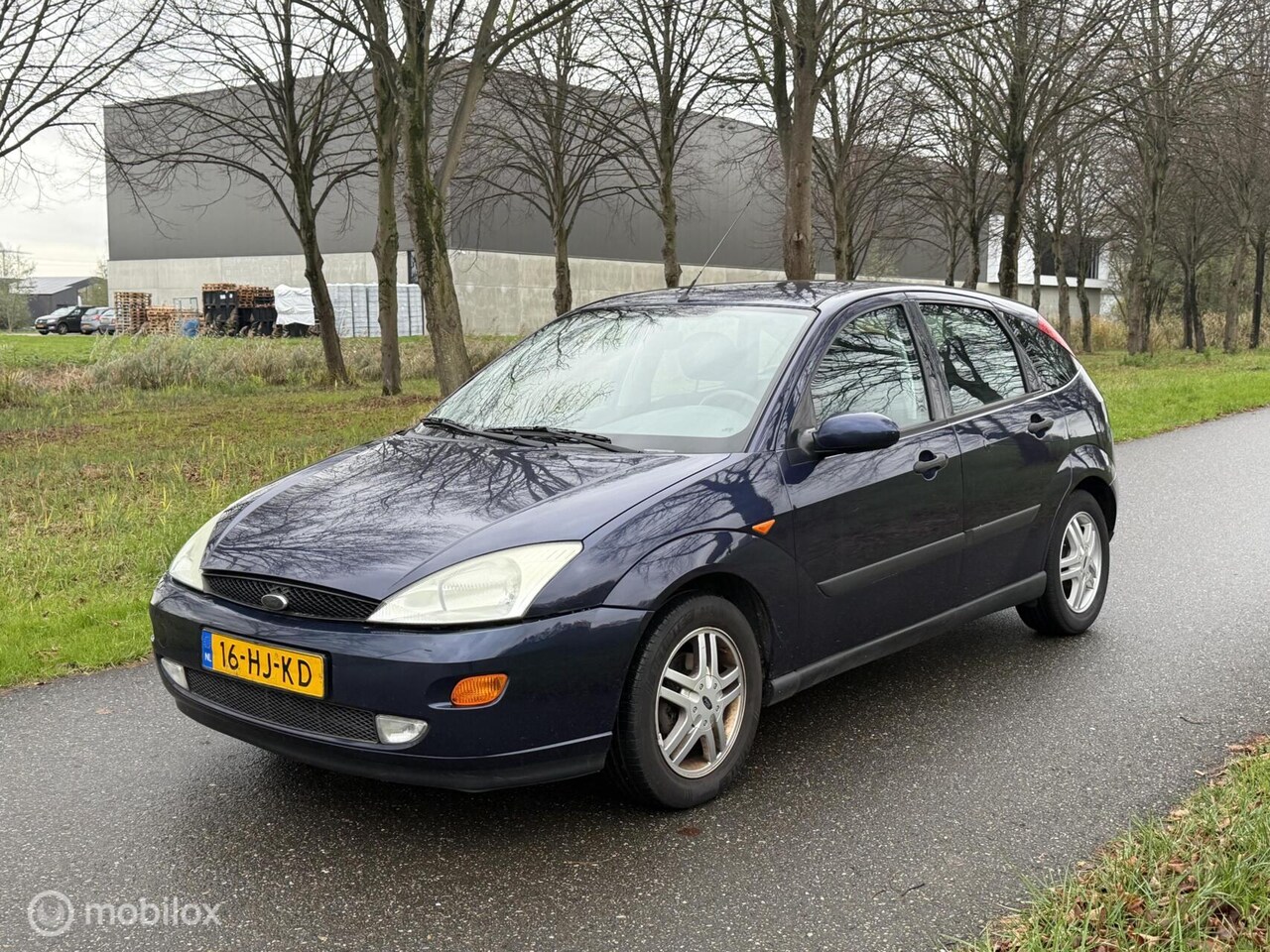 Ford Focus - 1.6-16V Collection*AUTOMAAT*NEW APK 11/26*AIRCO - AutoWereld.nl