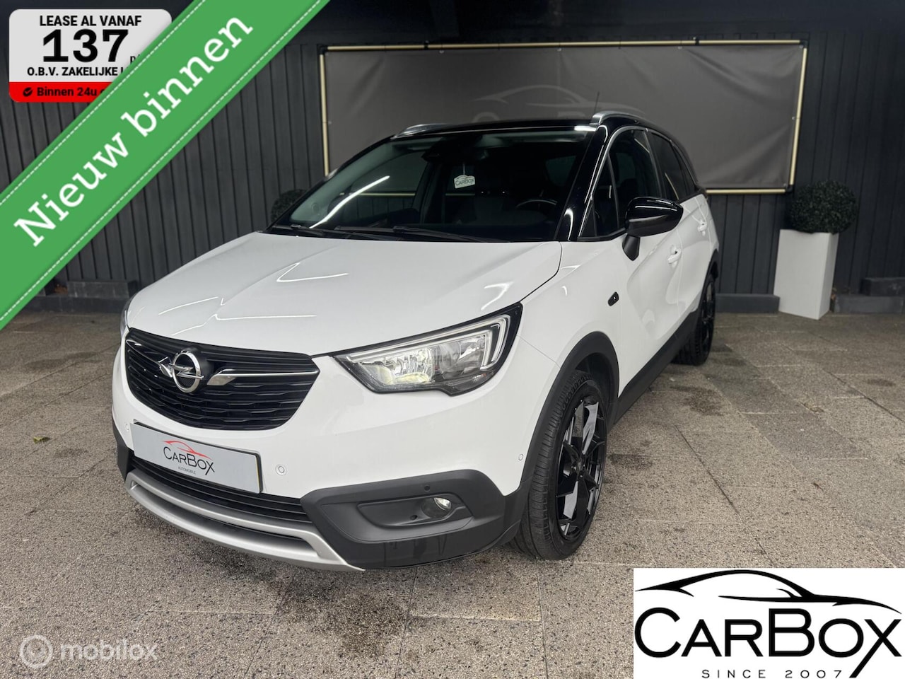 Opel Crossland X - 1.2 Turbo Innovation 1.2 Turbo Innovation - AutoWereld.nl