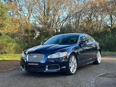 Jaguar XFR - 5.0 V8 S/C 510PK | Indigo Blue | Youngtimer