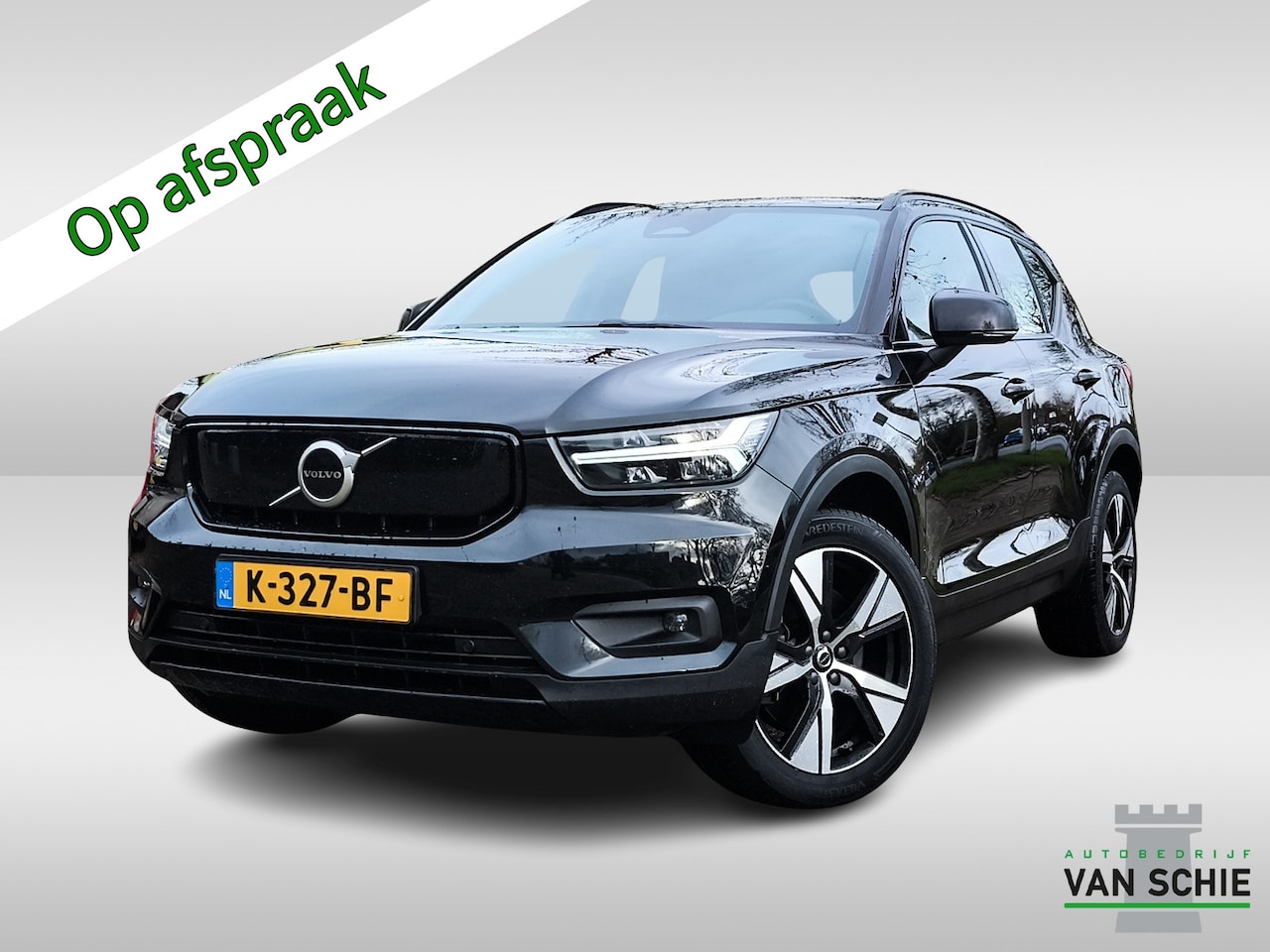 Volvo XC40 - Recharge P8 AWD R-Design (408 PK) 1e-Eig. & Dealer-Onderh. BOVAG-Garantie. NL-Auto. - AutoWereld.nl