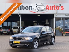 BMW 1-serie - 118i Business Line Climate control, Cruise control, Lichtmetalen wielen, Elektrische ramen