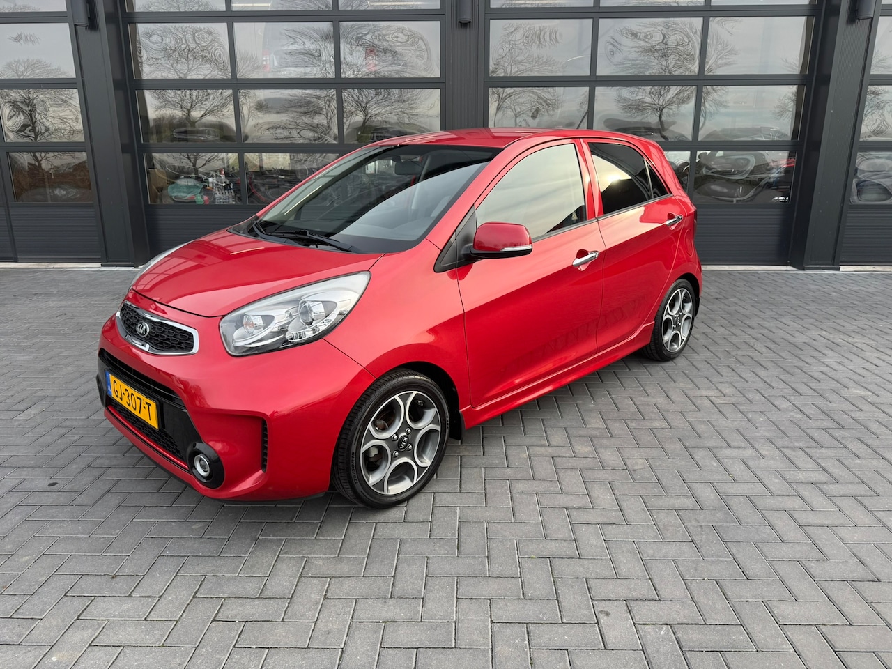 Kia Picanto - 1.2 CVVT SportsLine 1.2 CVVT SportsLine - AutoWereld.nl