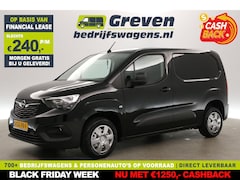Opel Combo - 1.5D | 102PK | Airco | Cruise | Parkeersensoren | Elektrpakket