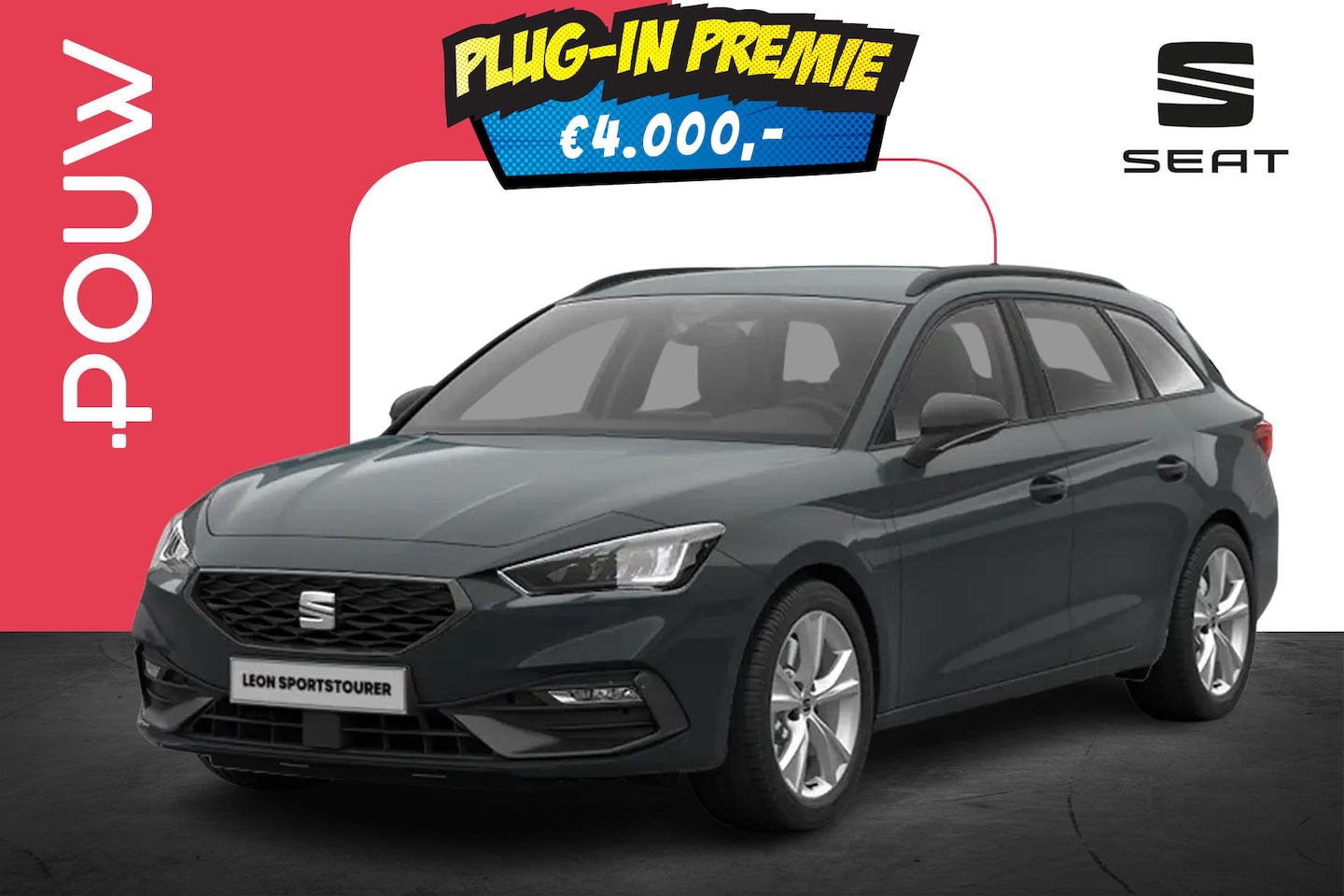 SEAT Leon Sportstourer - 1.5 TSI 204pk e-Hybrid FR Business | Apple Carplay/Android Auto | Climate Control - AutoWereld.nl