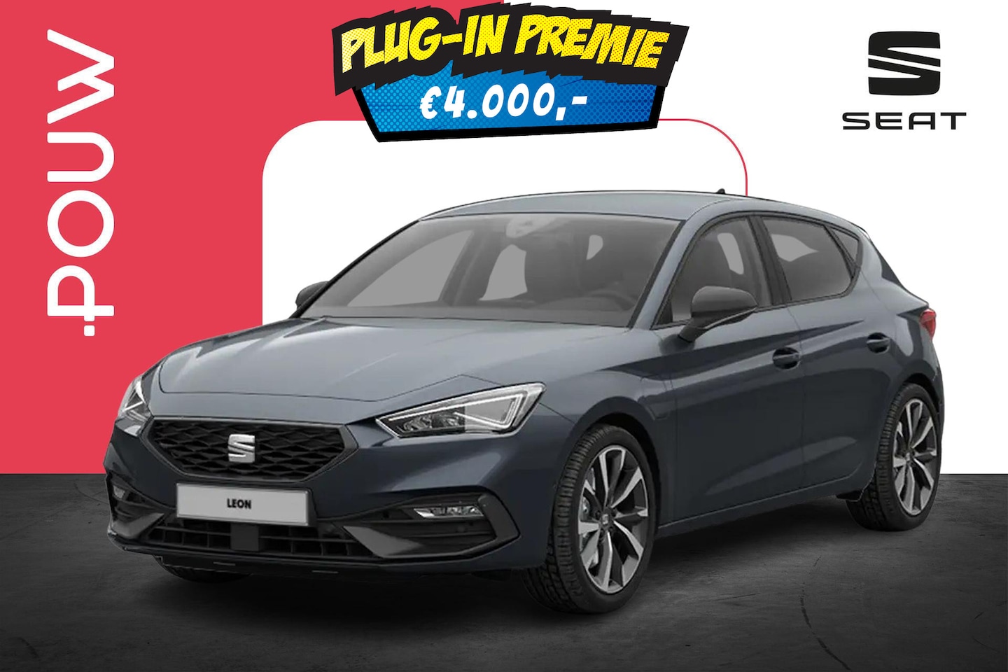 SEAT Leon - 1.5 TSI e-Hybrid 204pk FR Business | Technology Pack | Trekhaak Wegklapbaar - AutoWereld.nl
