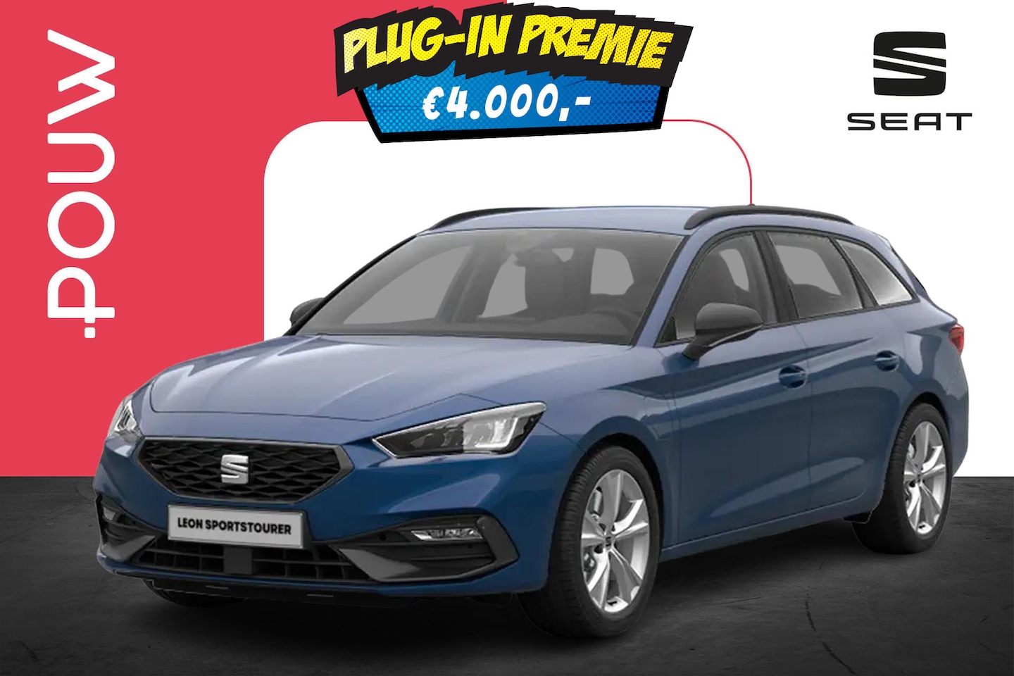 SEAT Leon Sportstourer - 1.5 TSI 204pk e-Hybrid FR Business | Apple Carplay/Android Auto | Climate Control - AutoWereld.nl