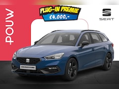 SEAT Leon Sportstourer - 1.5 TSI 204pk e-Hybrid FR Business Safe Drive Pack | Black Pack
