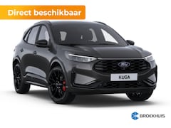Ford Kuga - 2.5 PHEV ST-Line X | Black Pack | Elektrisch glazen panorama-dak | Koplampen adaptief