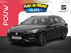 SEAT Leon Sportstourer - 1.5 TSI 204pk e-Hybrid FR Business Safe Drive Pack | Black Pack
